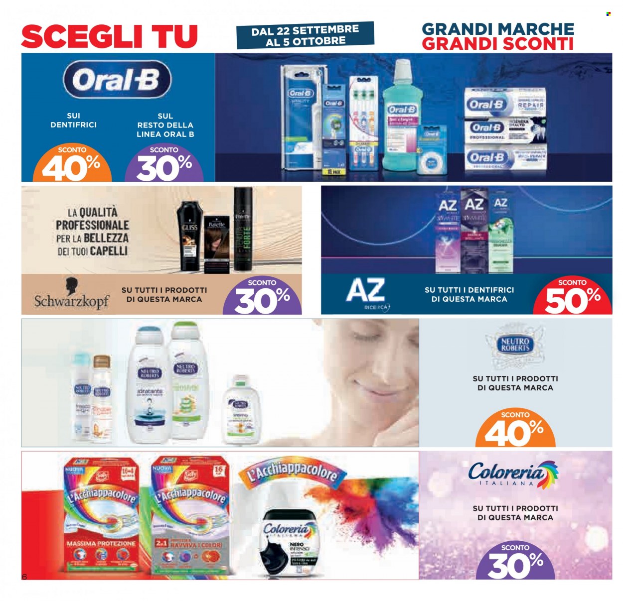 Volantino Coop - 22/9/2022 - 5/10/2022. Pagina 6