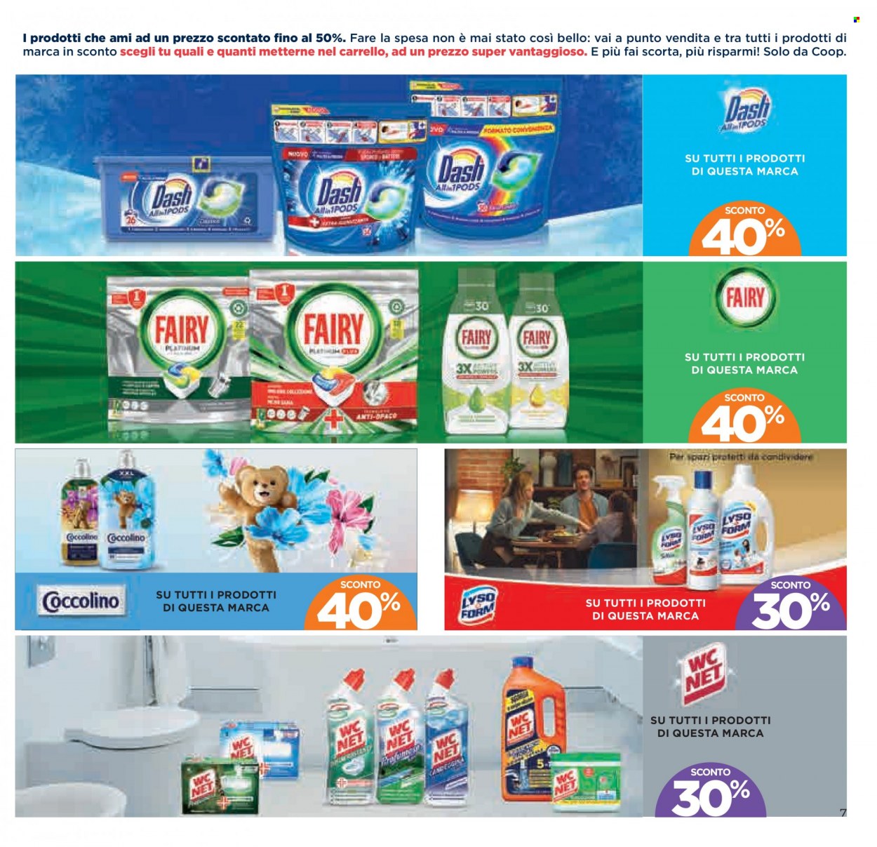 Volantino Coop - 22/9/2022 - 5/10/2022. Pagina 7