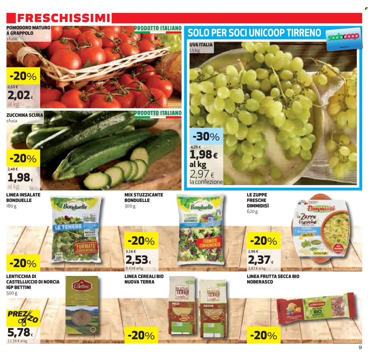 Volantino Coop - 22/9/2022 - 5/10/2022. Pagina 9