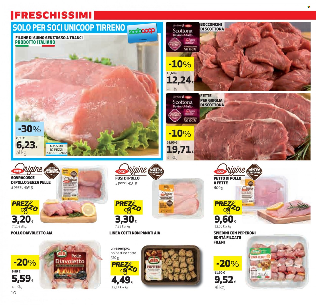 Volantino Coop - 22/9/2022 - 5/10/2022. Pagina 10