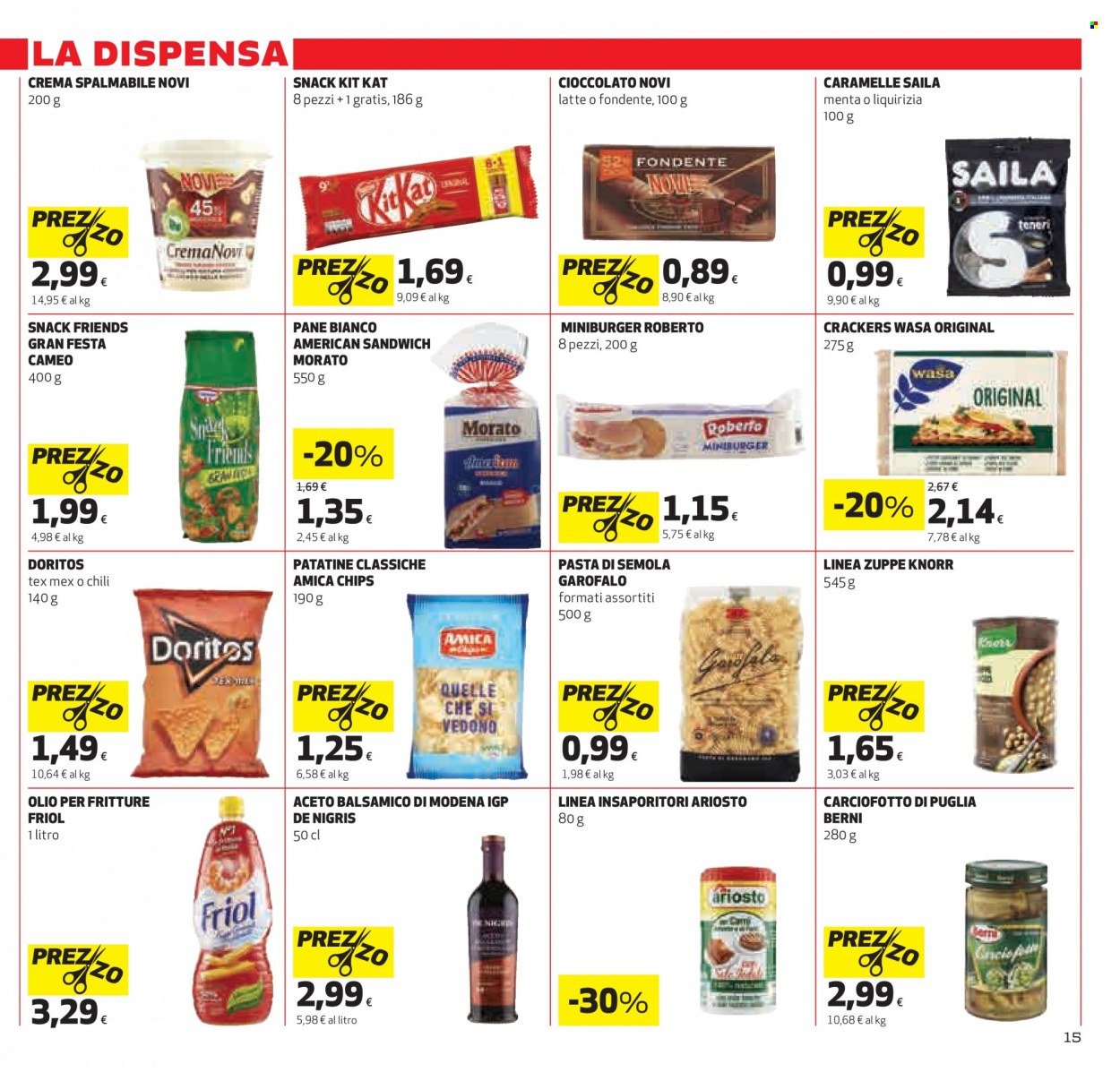 Volantino Coop - 22/9/2022 - 5/10/2022. Pagina 15
