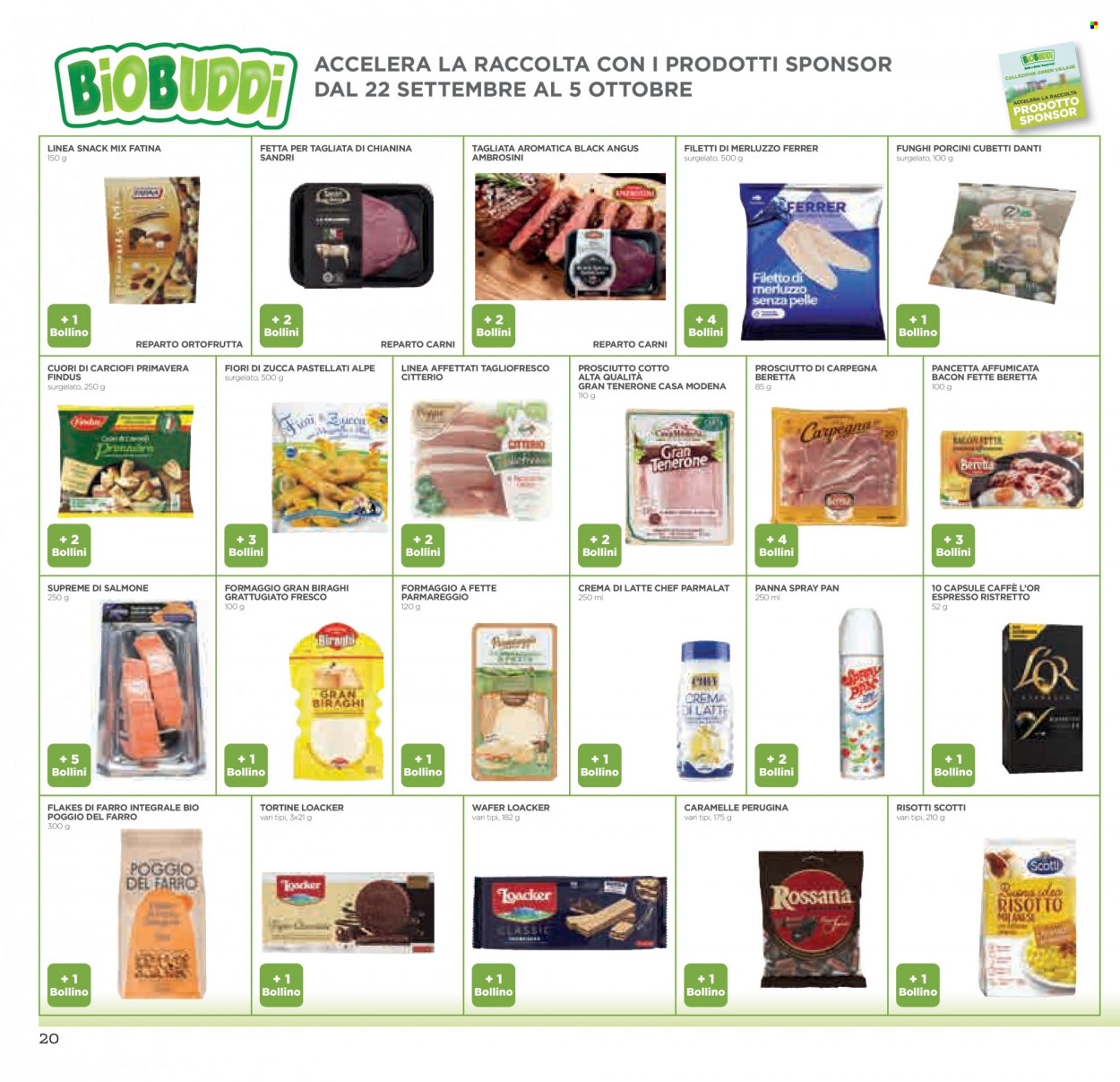 Volantino Coop - 22/9/2022 - 5/10/2022. Pagina 20