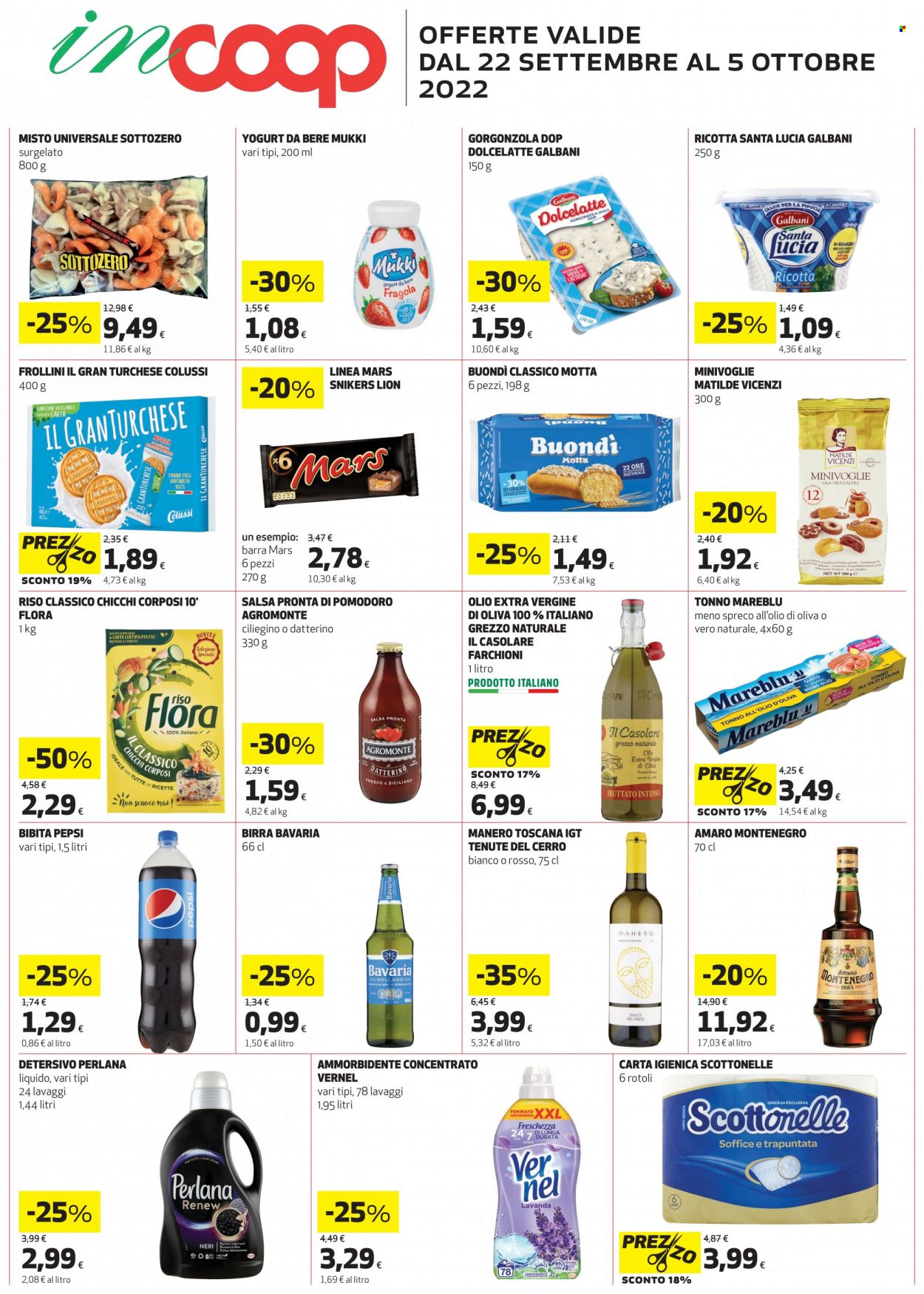 Leták Coop - 22.9.2022 - 5.10.2022. Strana 1