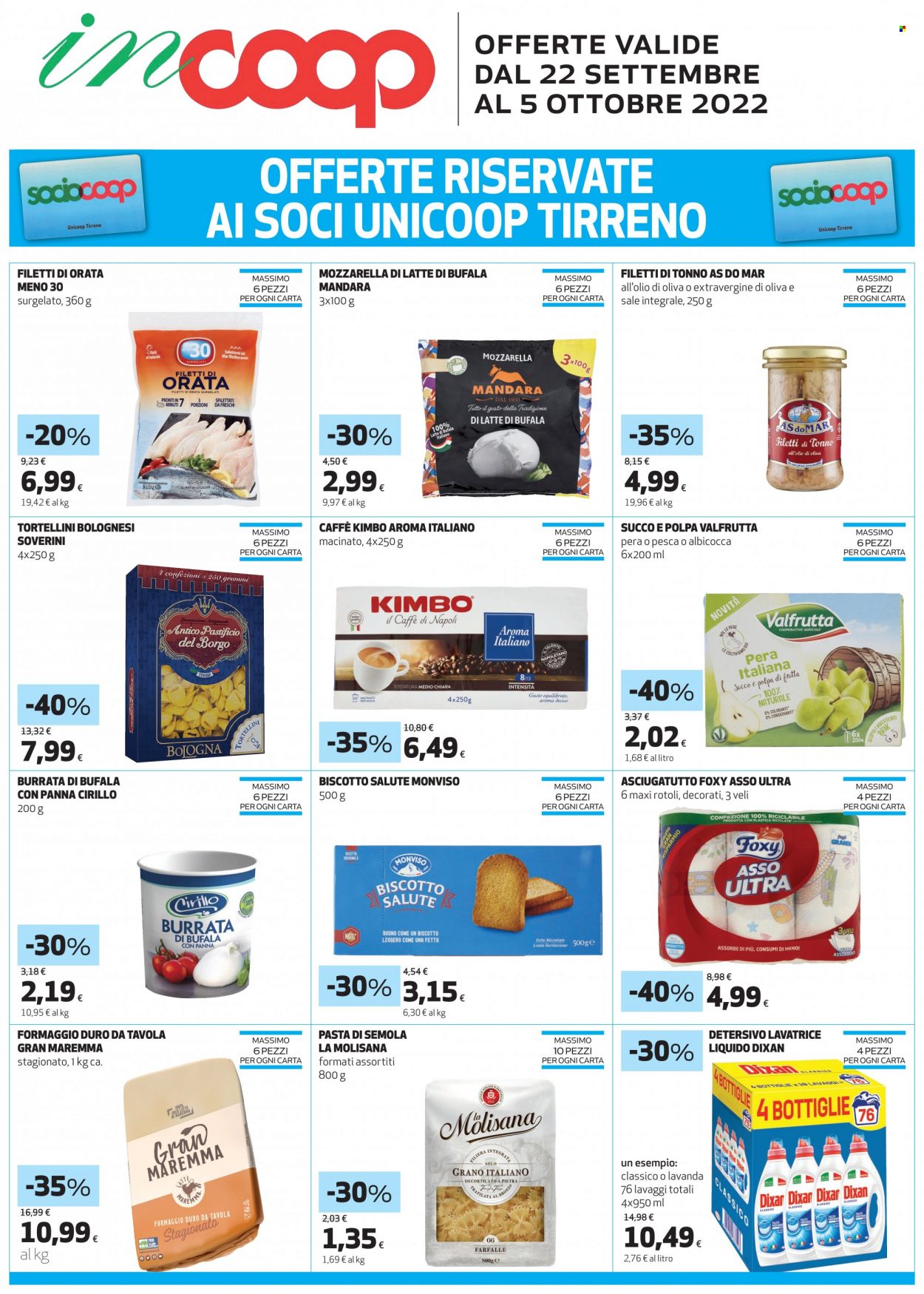 Leták Coop - 22.9.2022 - 5.10.2022. Strana 3