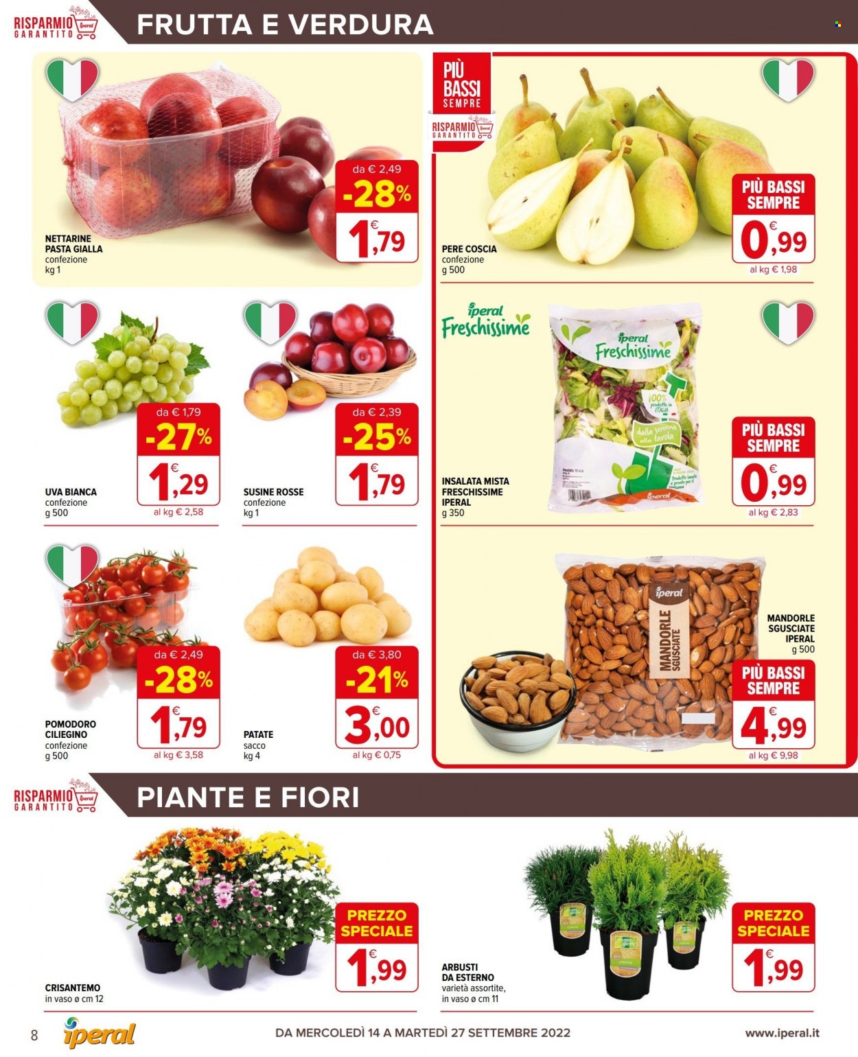 Volantino Iperal - 14/9/2022 - 27/9/2022. Pagina 8