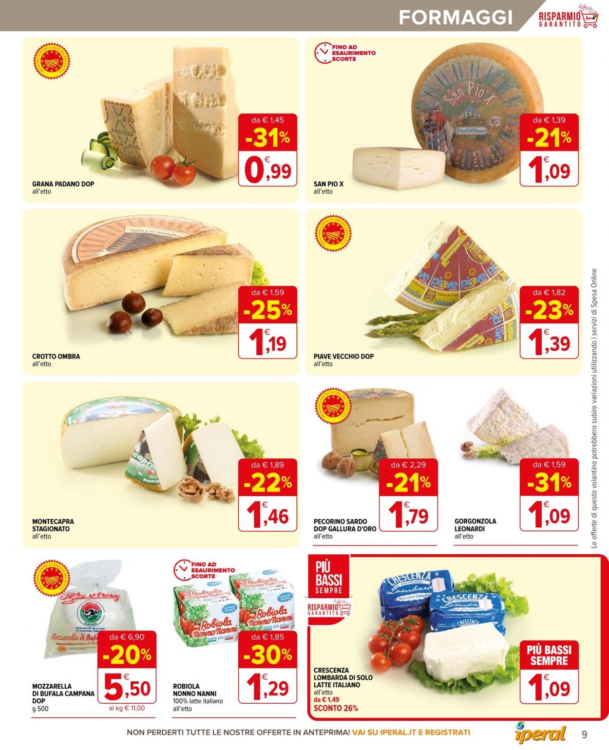 Volantino Iperal - 14/9/2022 - 27/9/2022. Pagina 9