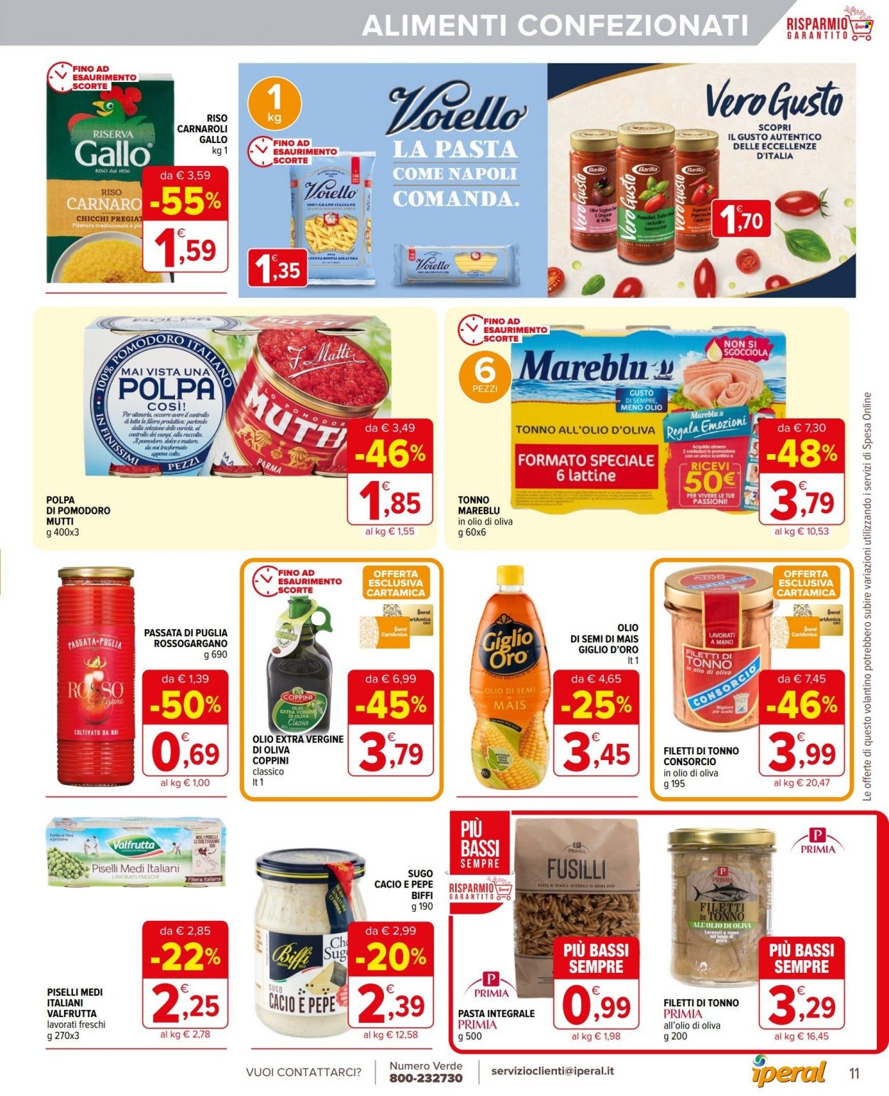 Volantino Iperal - 14/9/2022 - 27/9/2022. Pagina 11