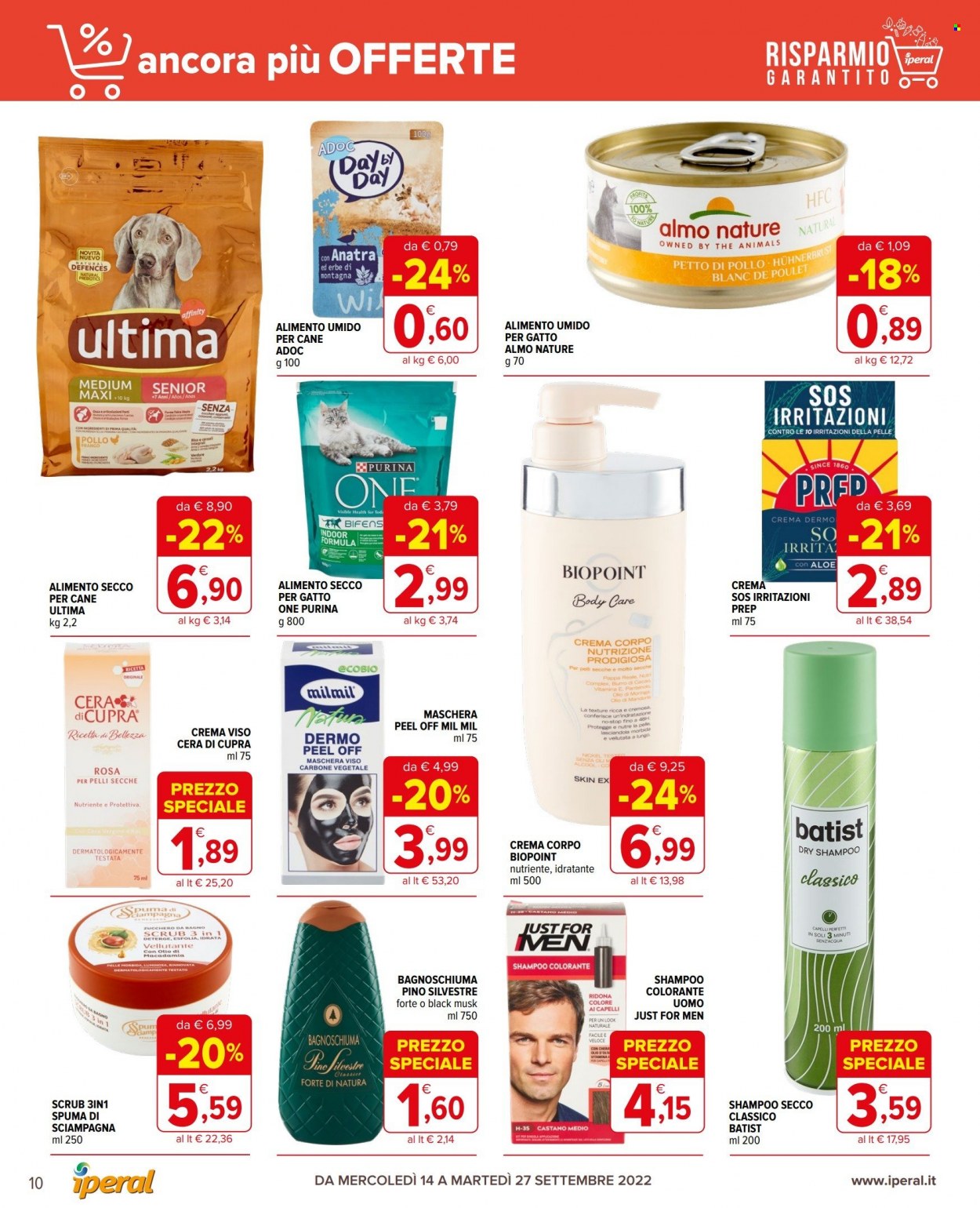 Volantino Iperal - 14/9/2022 - 27/9/2022. Pagina 34