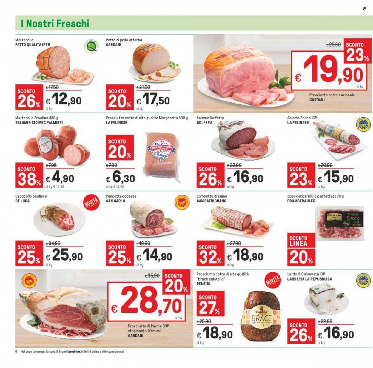 Volantino Iper, La grande i - 23/9/2022 - 2/10/2022. Pagina 6