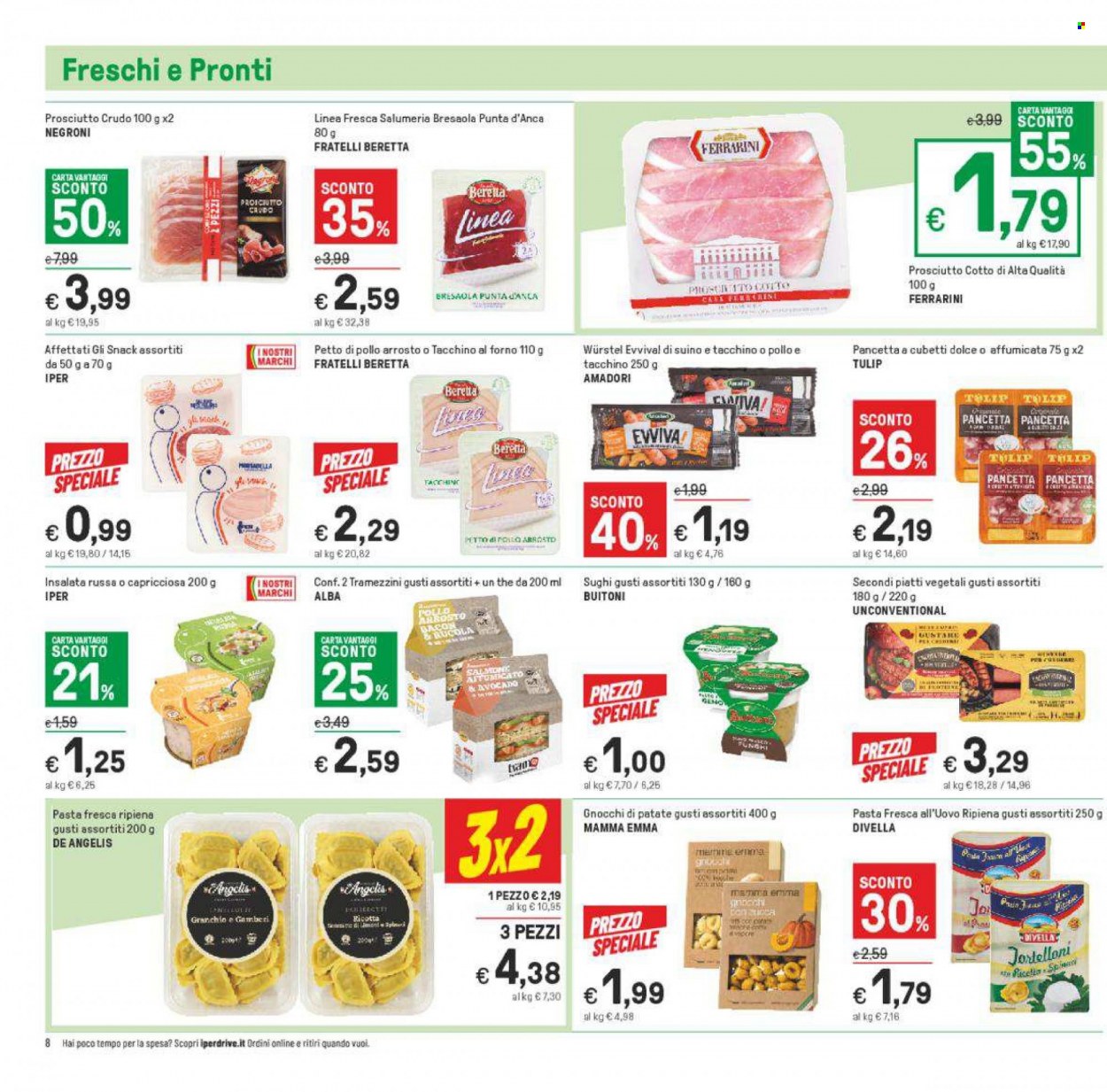Volantino Iper, La grande i - 23/9/2022 - 2/10/2022. Pagina 8