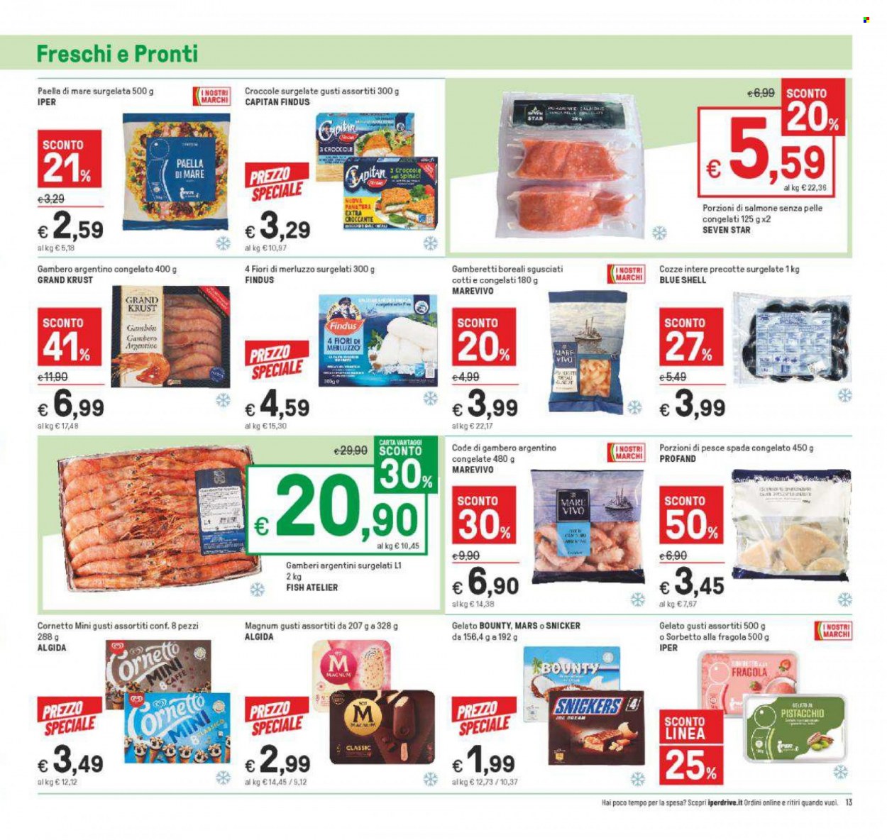 Volantino Iper, La grande i - 23/9/2022 - 2/10/2022. Pagina 13