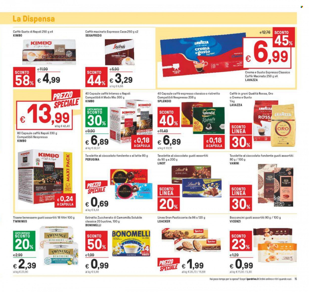 Volantino Iper, La grande i - 23/9/2022 - 2/10/2022. Pagina 15