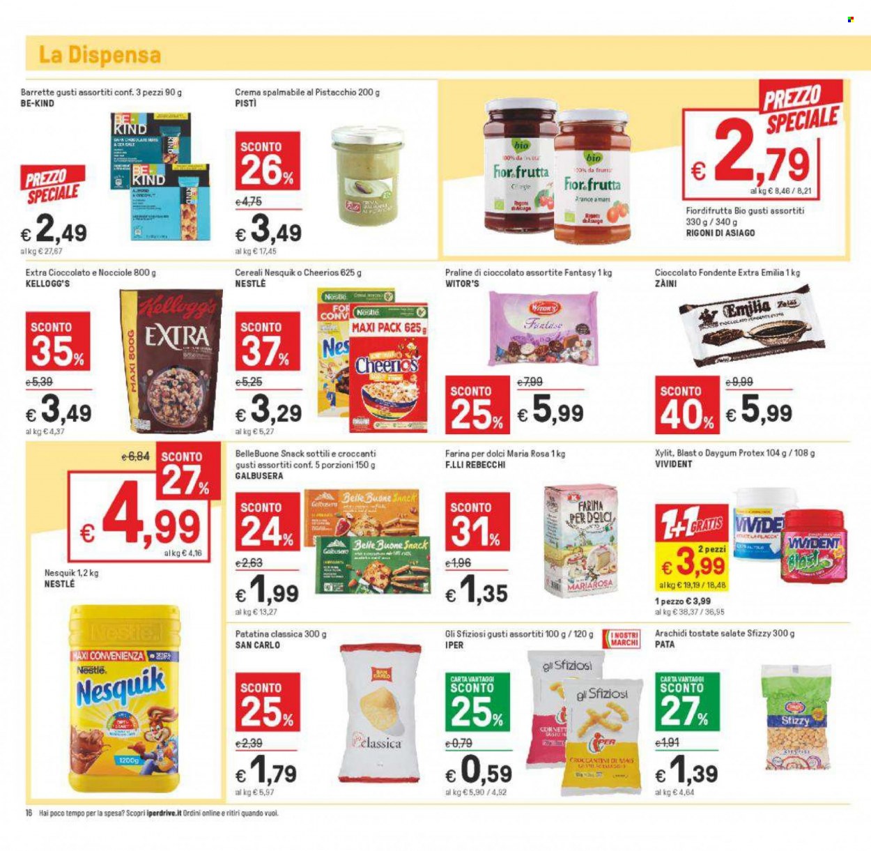 Volantino Iper, La grande i - 23/9/2022 - 2/10/2022. Pagina 17