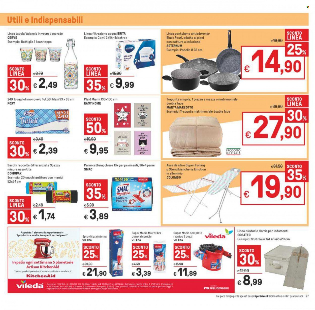 Volantino Iper, La grande i - 23/9/2022 - 2/10/2022. Pagina 28