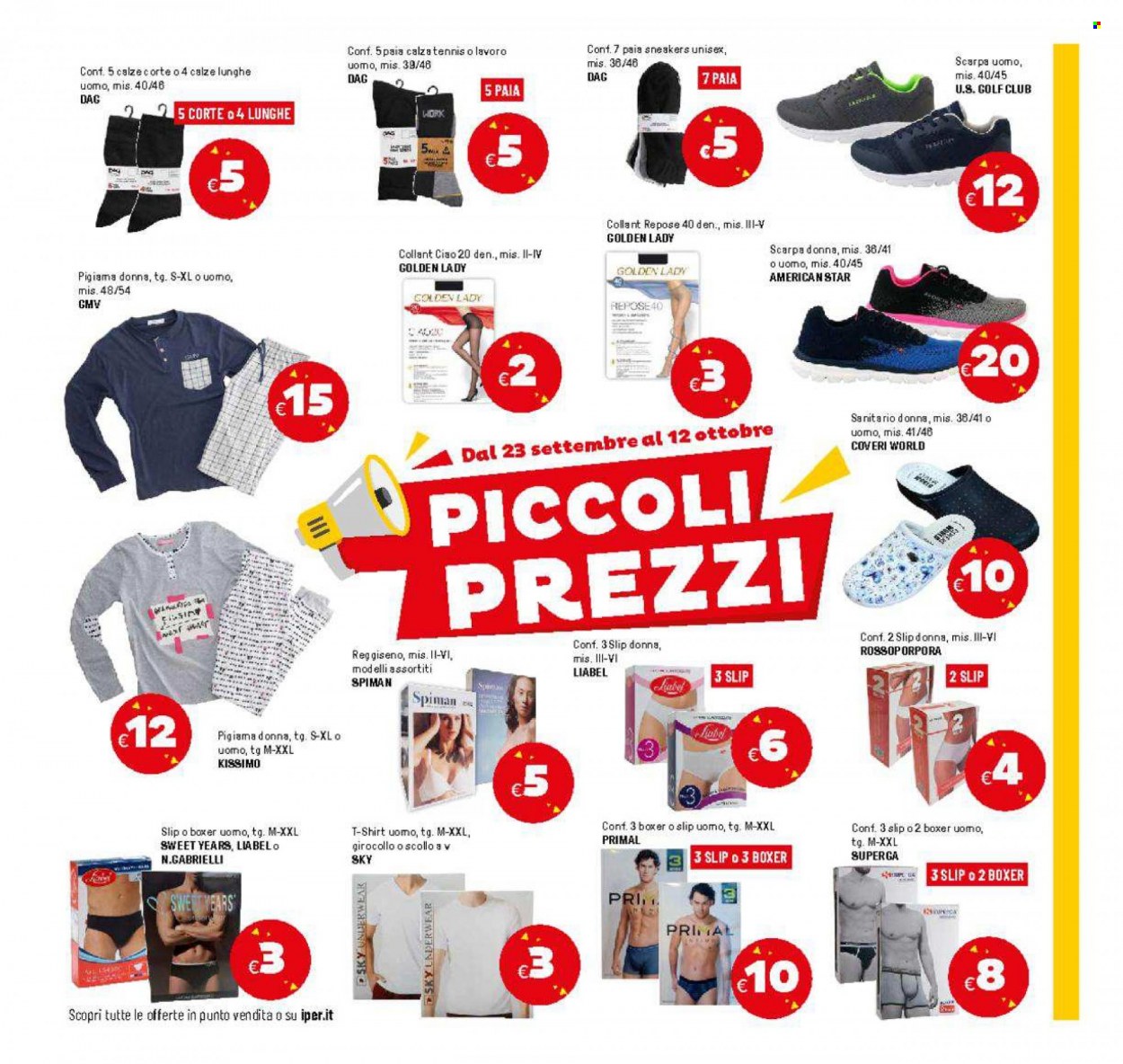 Volantino Iper, La grande i - 23/9/2022 - 2/10/2022. Pagina 33