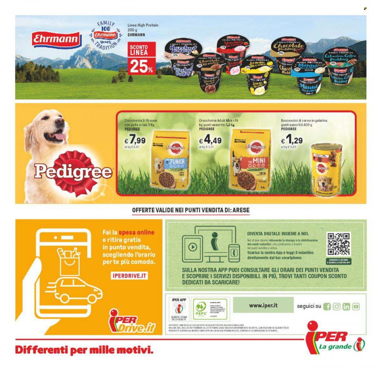 Volantino Iper, La grande i - 23/9/2022 - 2/10/2022. Pagina 40