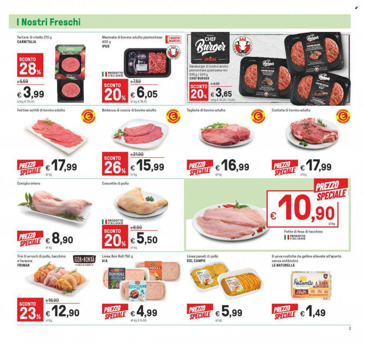 Volantino Iper, La grande i - 23/9/2022 - 2/10/2022. Pagina 3