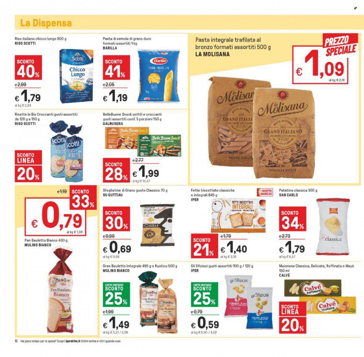 Volantino Iper, La grande i - 23/9/2022 - 2/10/2022. Pagina 10