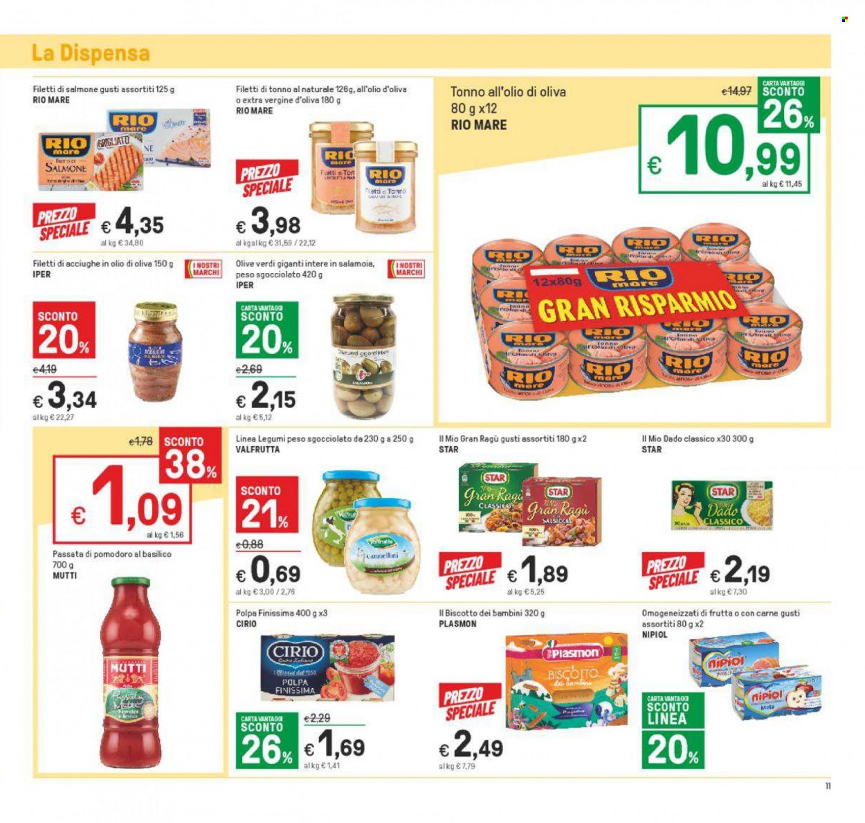 Volantino Iper, La grande i - 23/9/2022 - 2/10/2022. Pagina 11