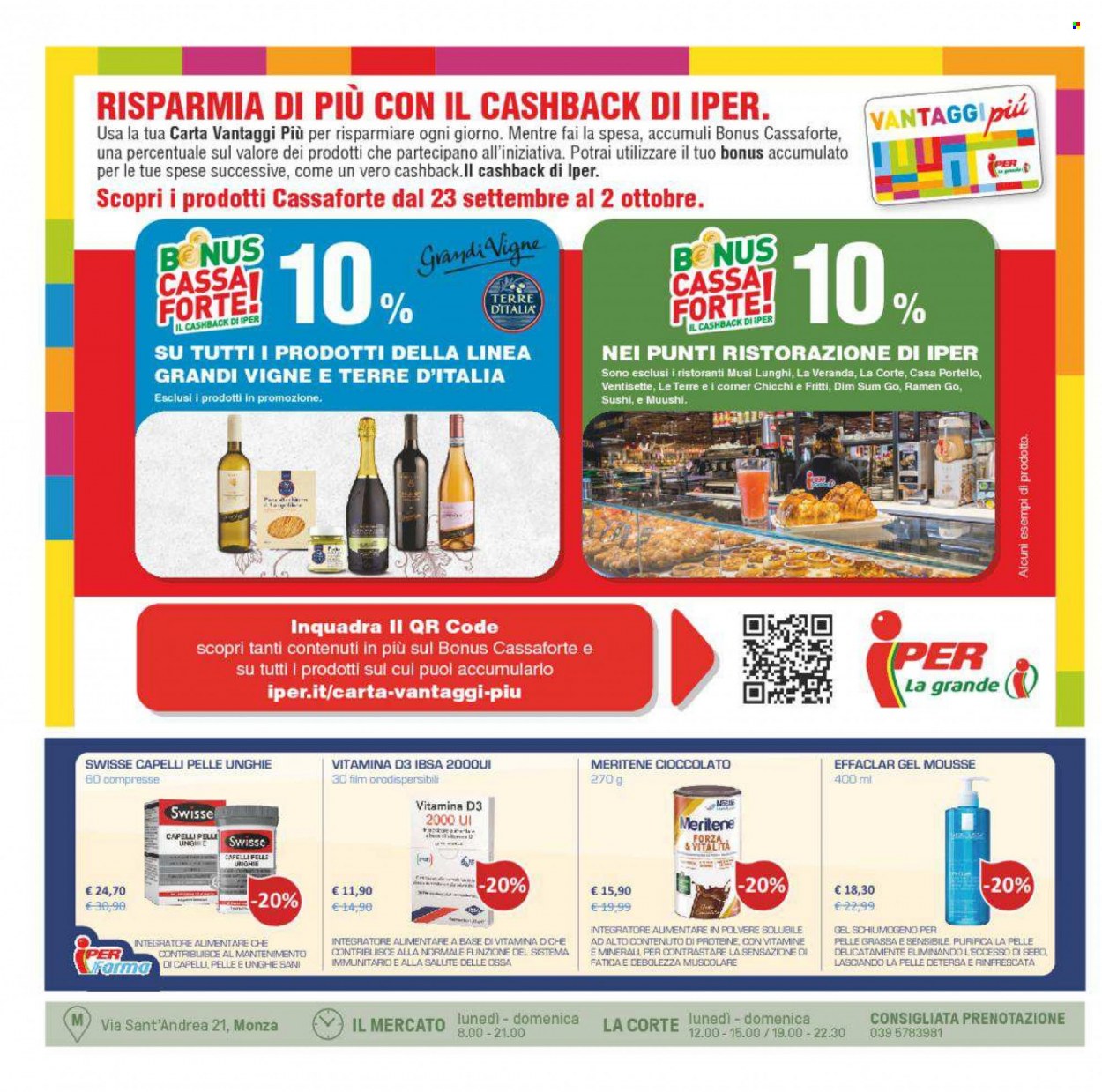 Volantino Iper, La grande i - 23/9/2022 - 2/10/2022. Pagina 16