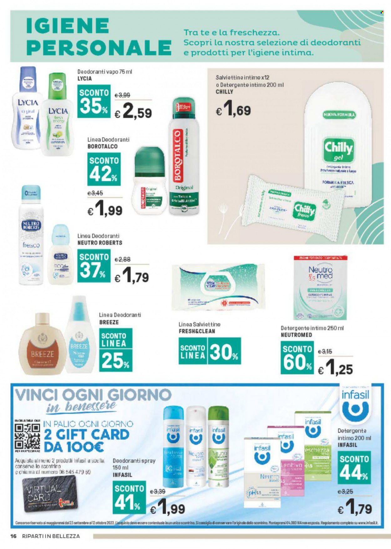 Volantino Iper, La grande i - 23/9/2022 - 14/10/2022. Pagina 16