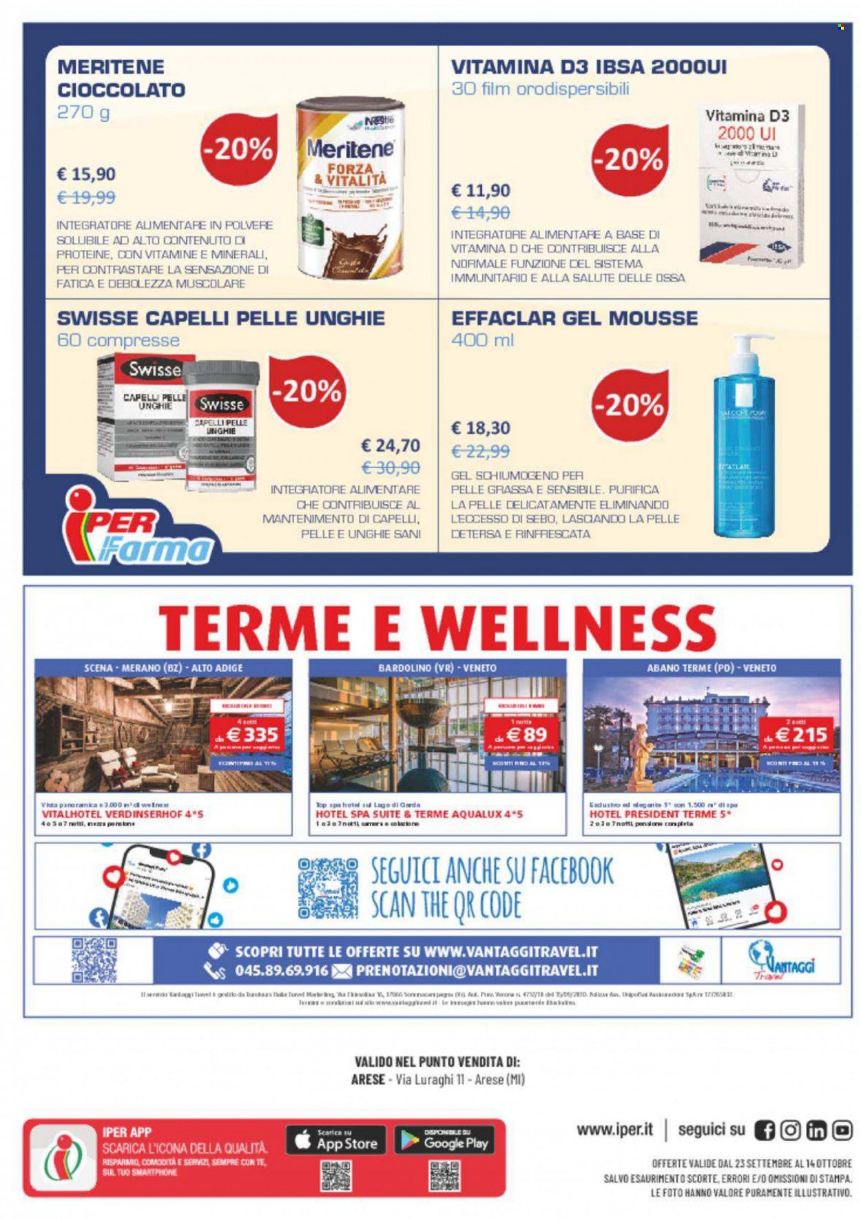 Volantino Iper, La grande i - 23/9/2022 - 14/10/2022. Pagina 20