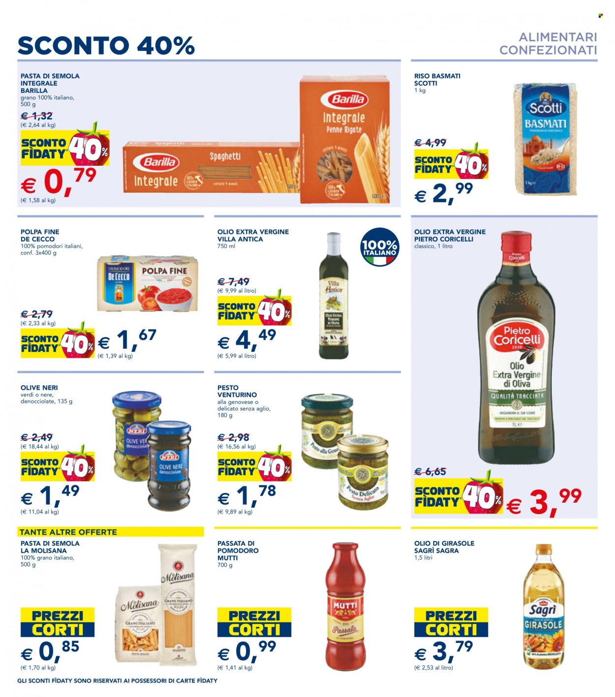 Volantino Esselunga - 22/9/2022 - 1/10/2022. Pagina 4