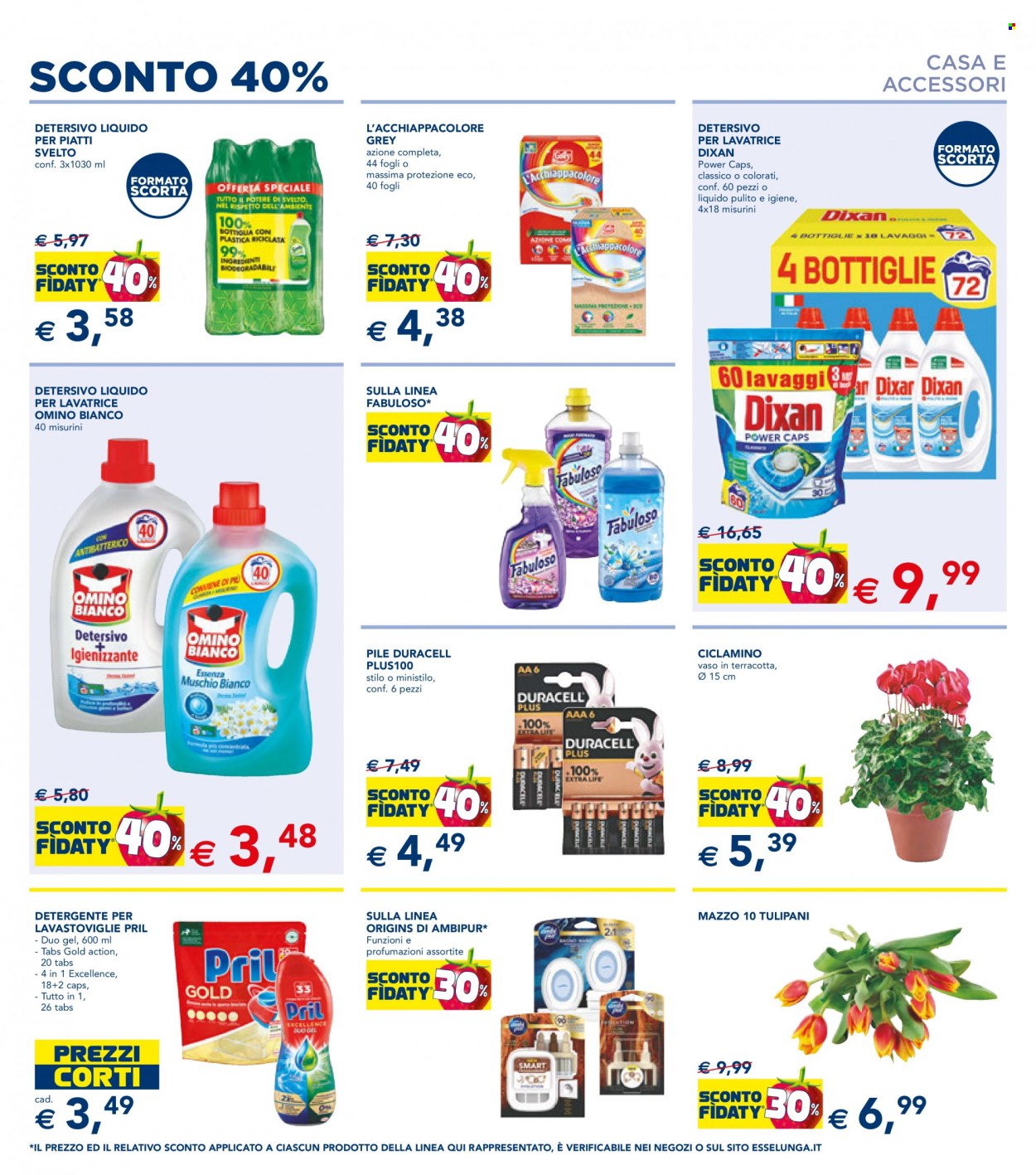 Volantino Esselunga - 22/9/2022 - 1/10/2022. Pagina 9