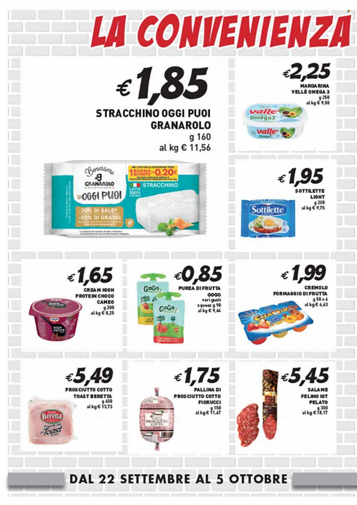 Volantino COAL - 22/9/2022 - 5/10/2022. Pagina 2