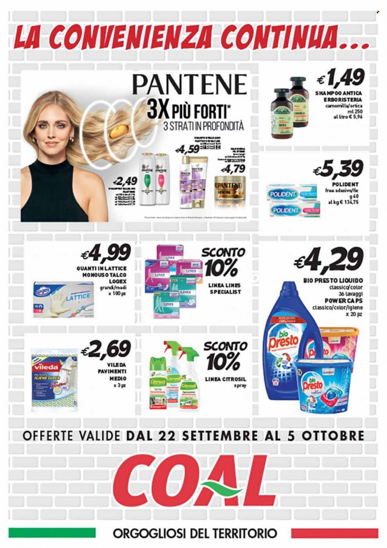 Volantino COAL - 22/9/2022 - 5/10/2022. Pagina 6