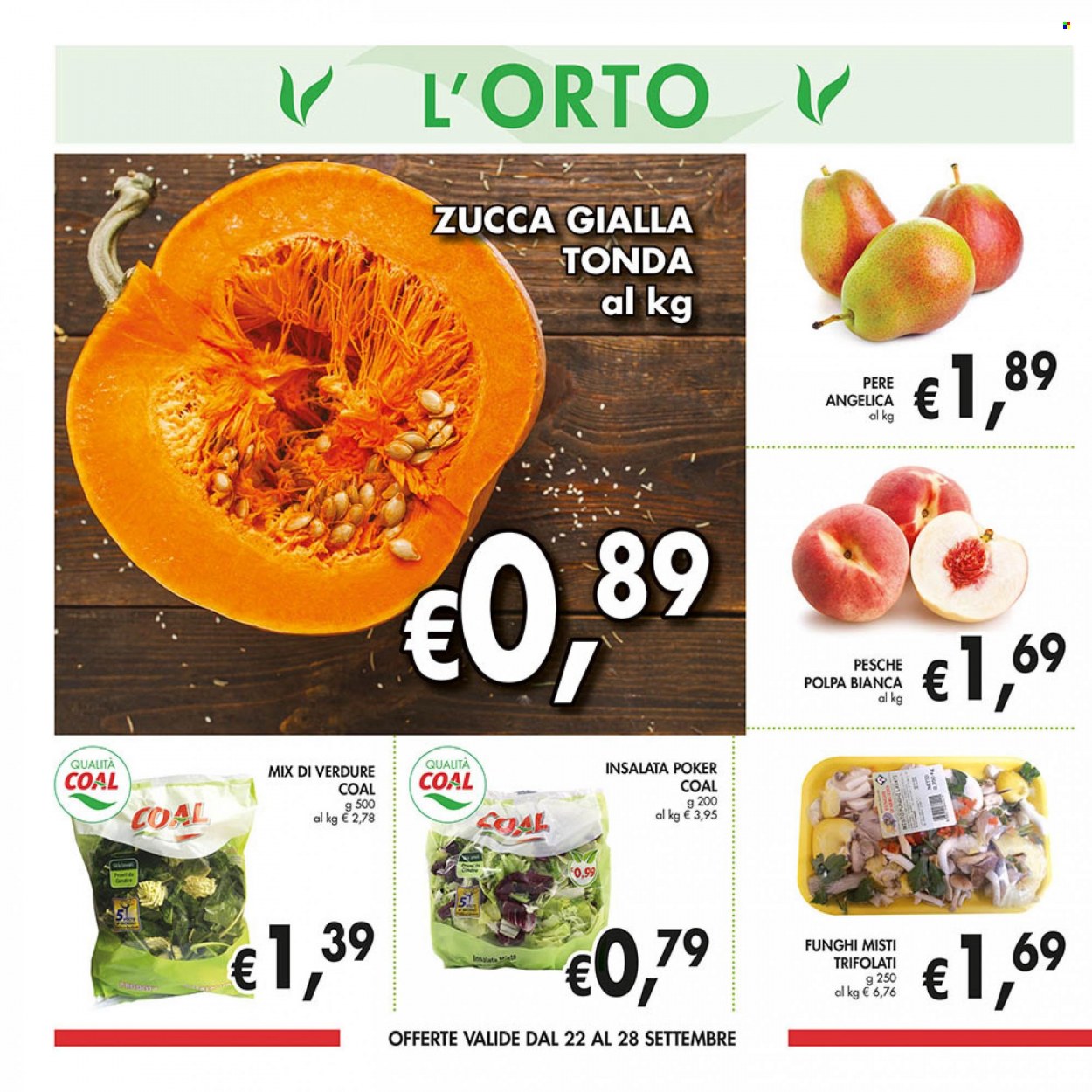 Volantino COAL - 22/9/2022 - 5/10/2022. Pagina 2