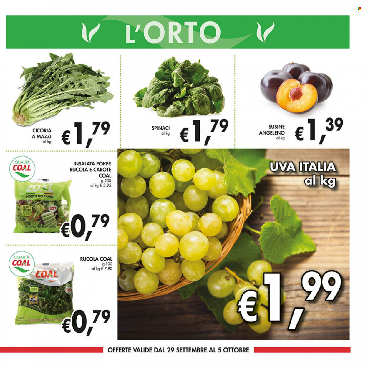 Volantino COAL - 22/9/2022 - 5/10/2022. Pagina 3