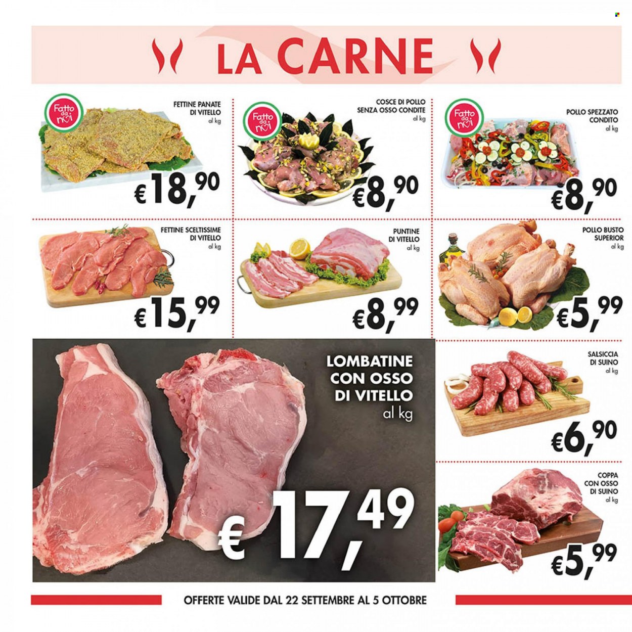 Volantino COAL - 22/9/2022 - 5/10/2022. Pagina 4