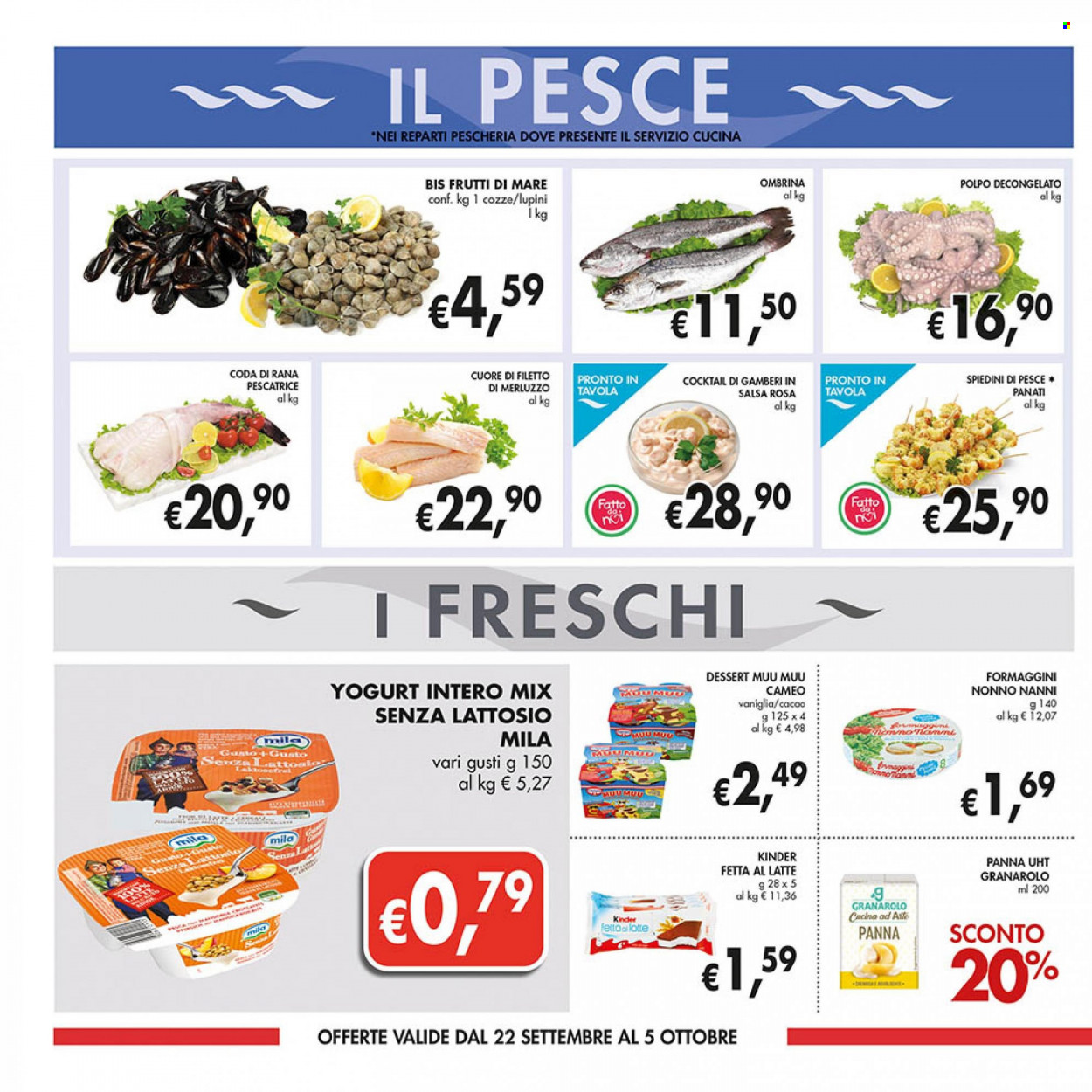 Volantino COAL - 22/9/2022 - 5/10/2022. Pagina 8