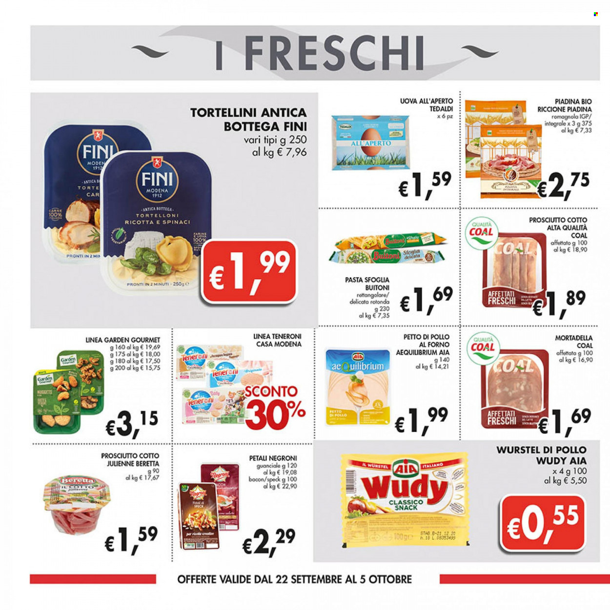 Volantino COAL - 22/9/2022 - 5/10/2022. Pagina 10