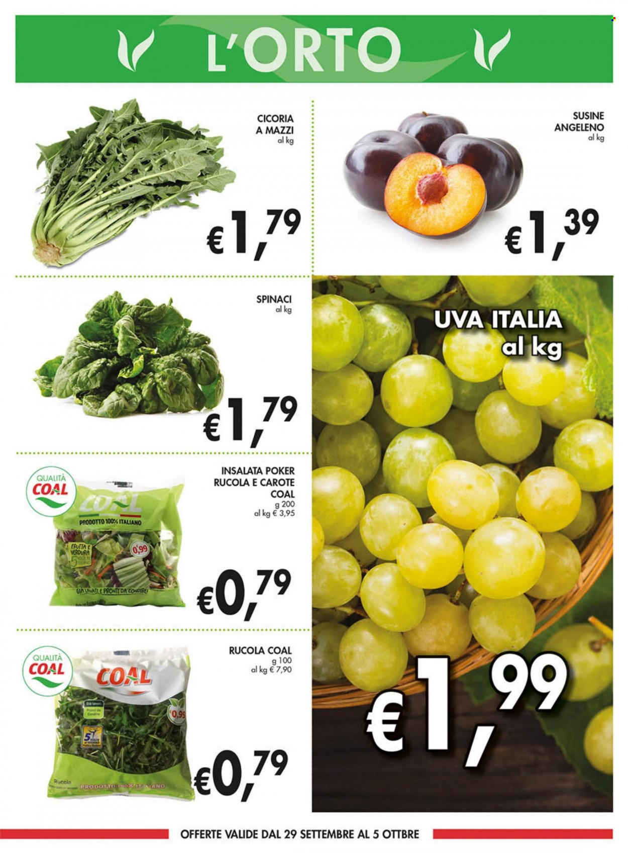 Volantino COAL - 22/9/2022 - 5/10/2022. Pagina 3