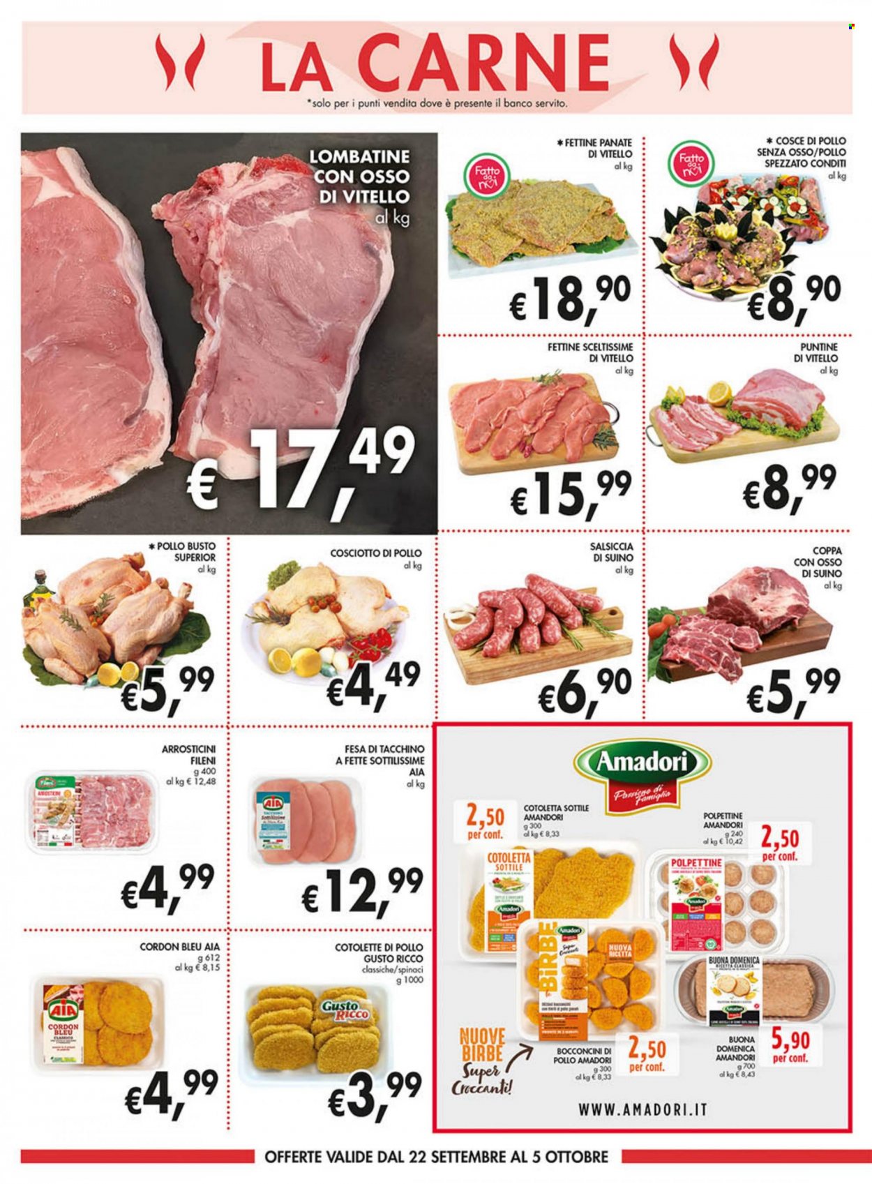 Volantino COAL - 22/9/2022 - 5/10/2022. Pagina 4