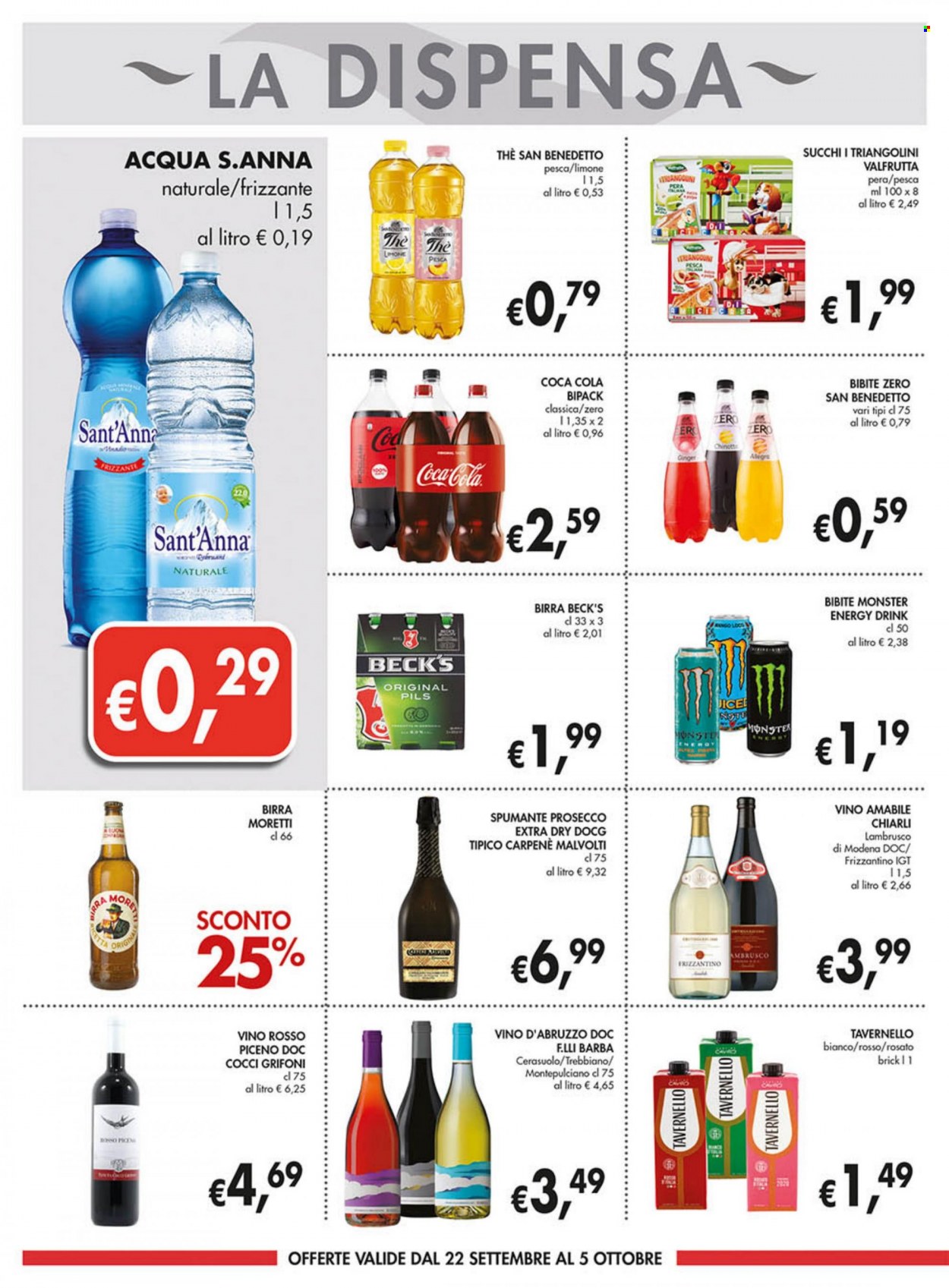 Volantino COAL - 22/9/2022 - 5/10/2022. Pagina 8