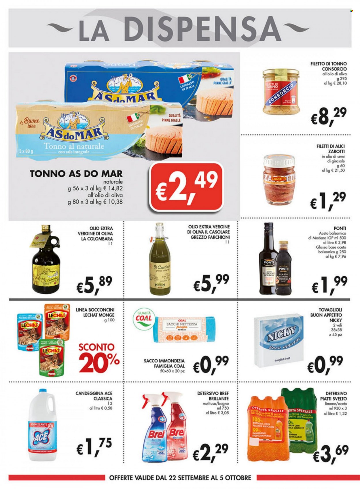 Volantino COAL - 22/9/2022 - 5/10/2022. Pagina 12