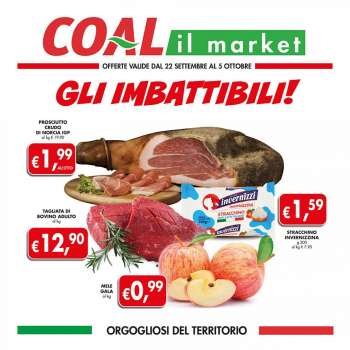 Volantino COAL - 22/9/2022 - 5/10/2022.