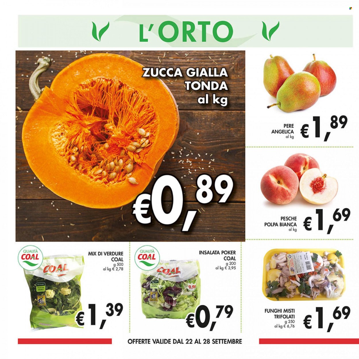Volantino COAL - 22/9/2022 - 5/10/2022. Pagina 2