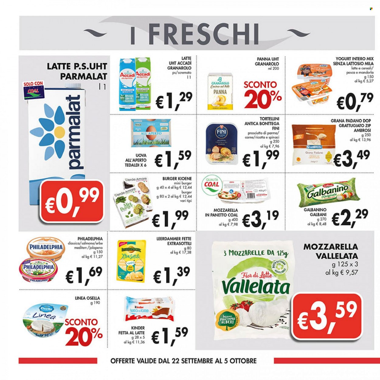 Volantino COAL - 22/9/2022 - 5/10/2022. Pagina 8