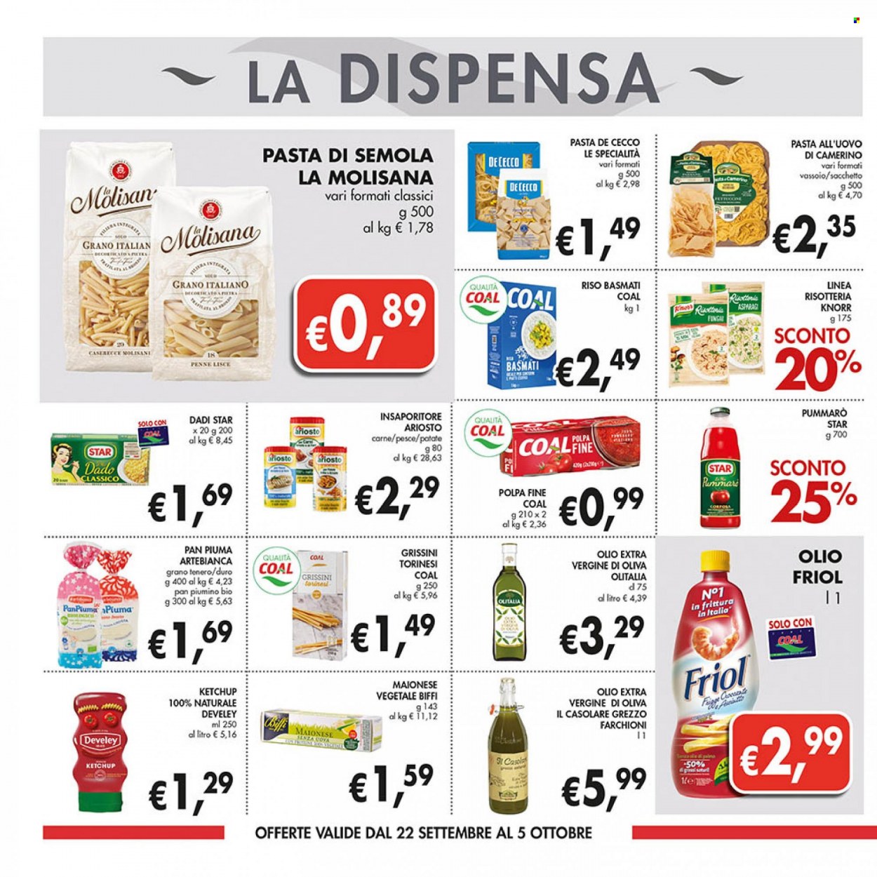 Volantino COAL - 22/9/2022 - 5/10/2022. Pagina 14