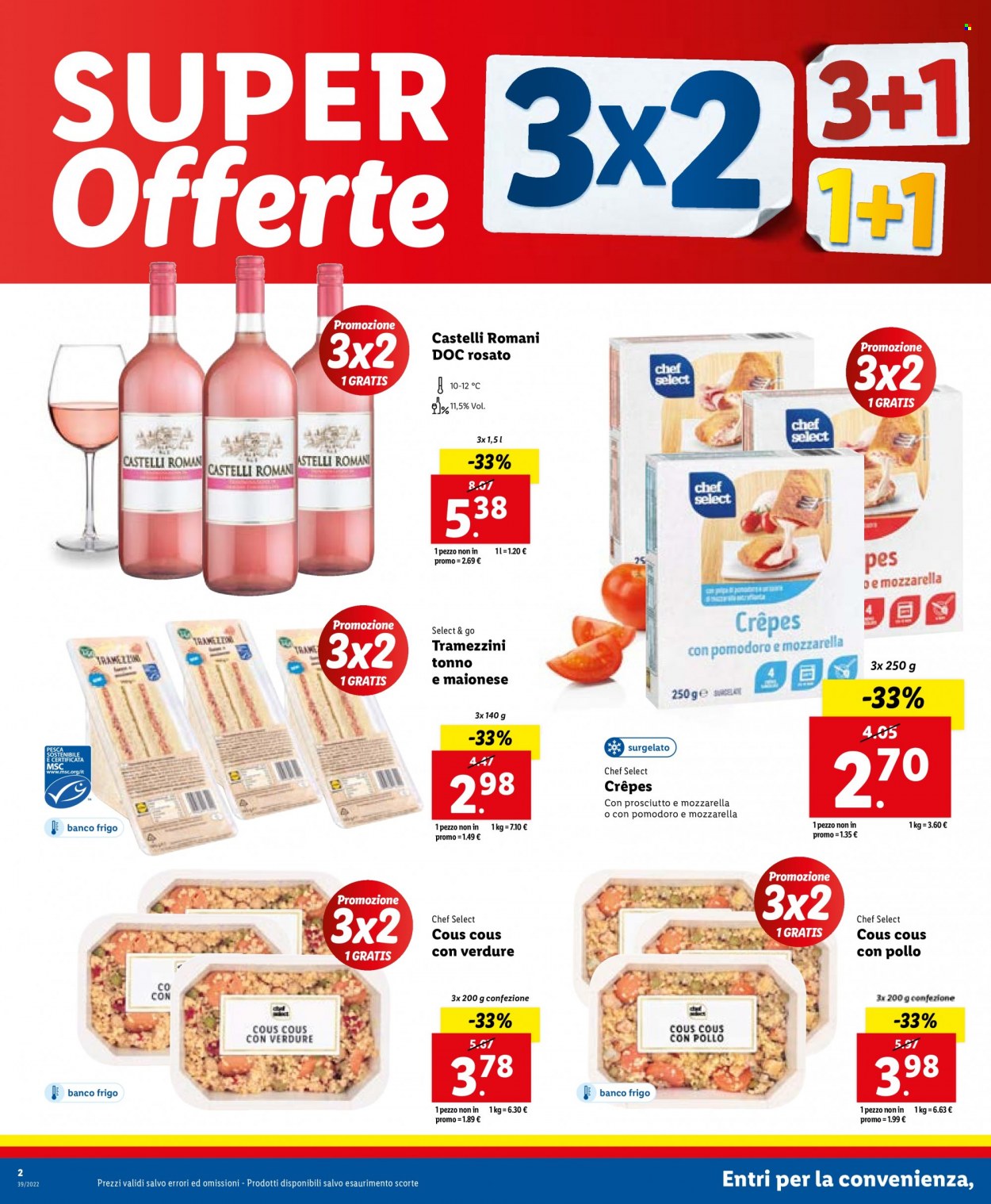 Volantino Lidl - 26/9/2022 - 2/10/2022. Pagina 2