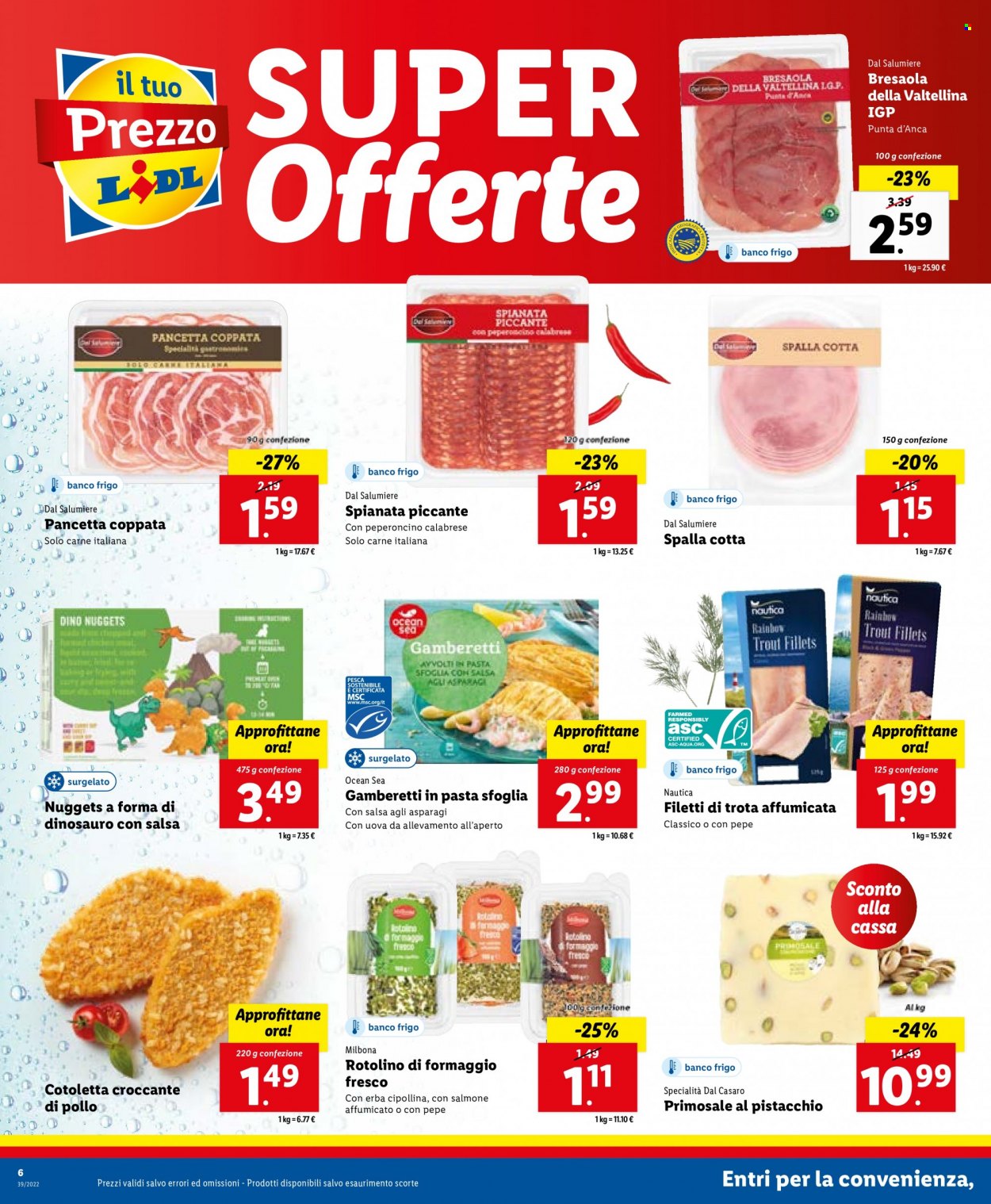 Volantino Lidl - 26/9/2022 - 2/10/2022. Pagina 6