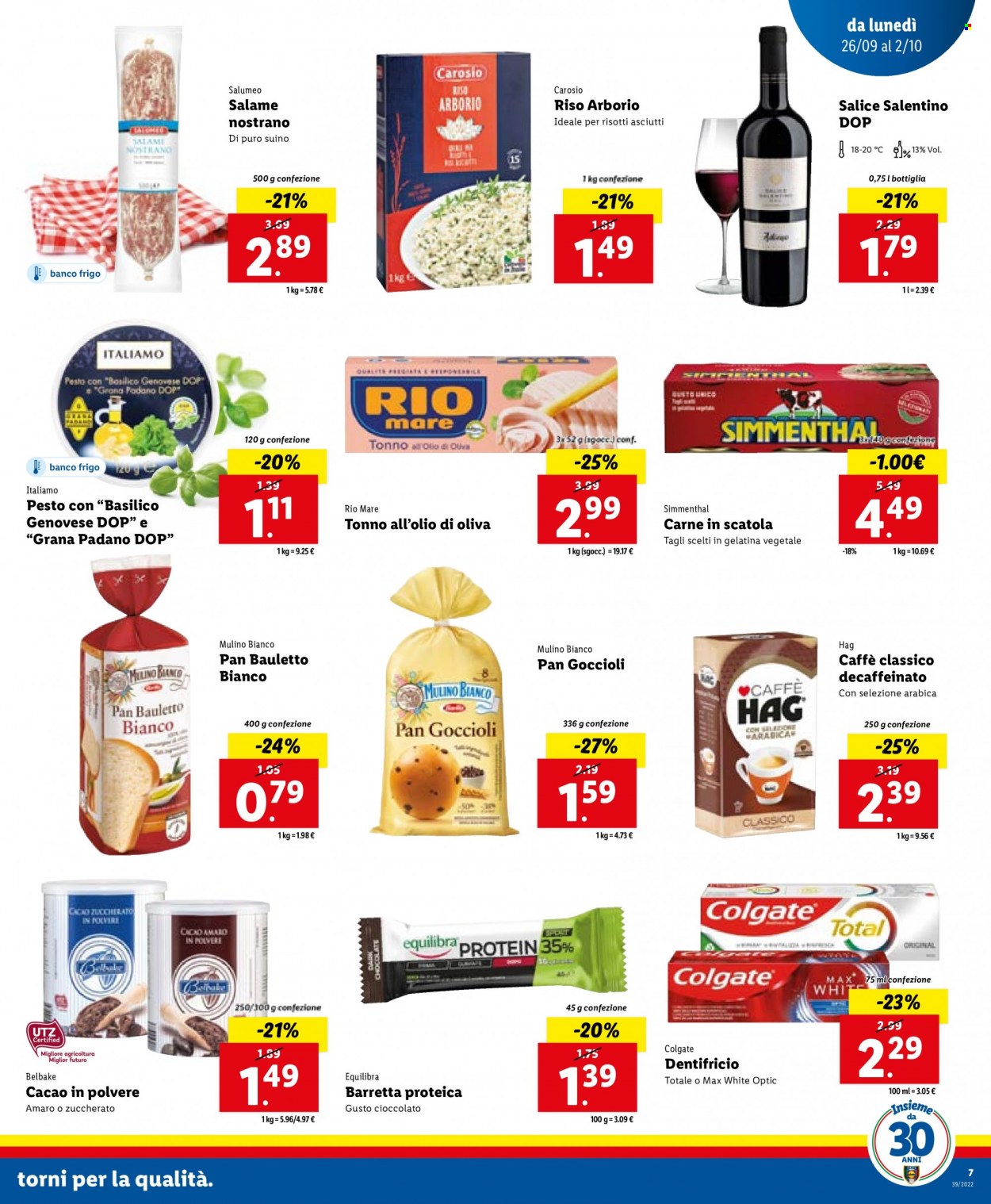 Volantino Lidl - 26/9/2022 - 2/10/2022. Pagina 7