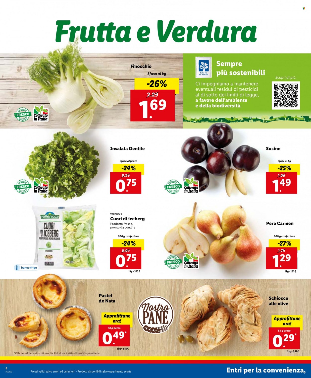Volantino Lidl - 26/9/2022 - 2/10/2022. Pagina 8