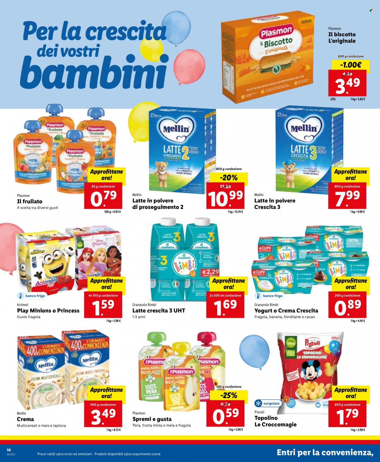 Volantino Lidl - 26/9/2022 - 2/10/2022. Pagina 10