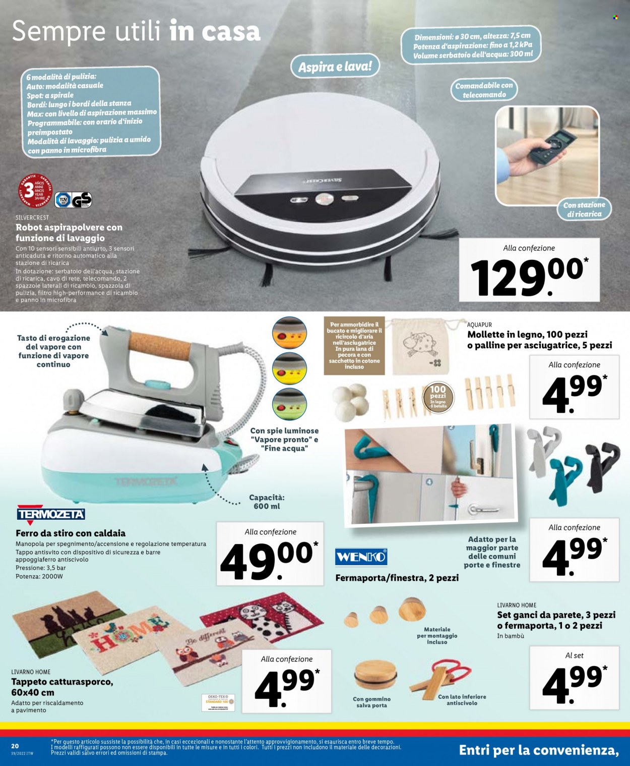 Volantino Lidl - 26/9/2022 - 2/10/2022. Pagina 20