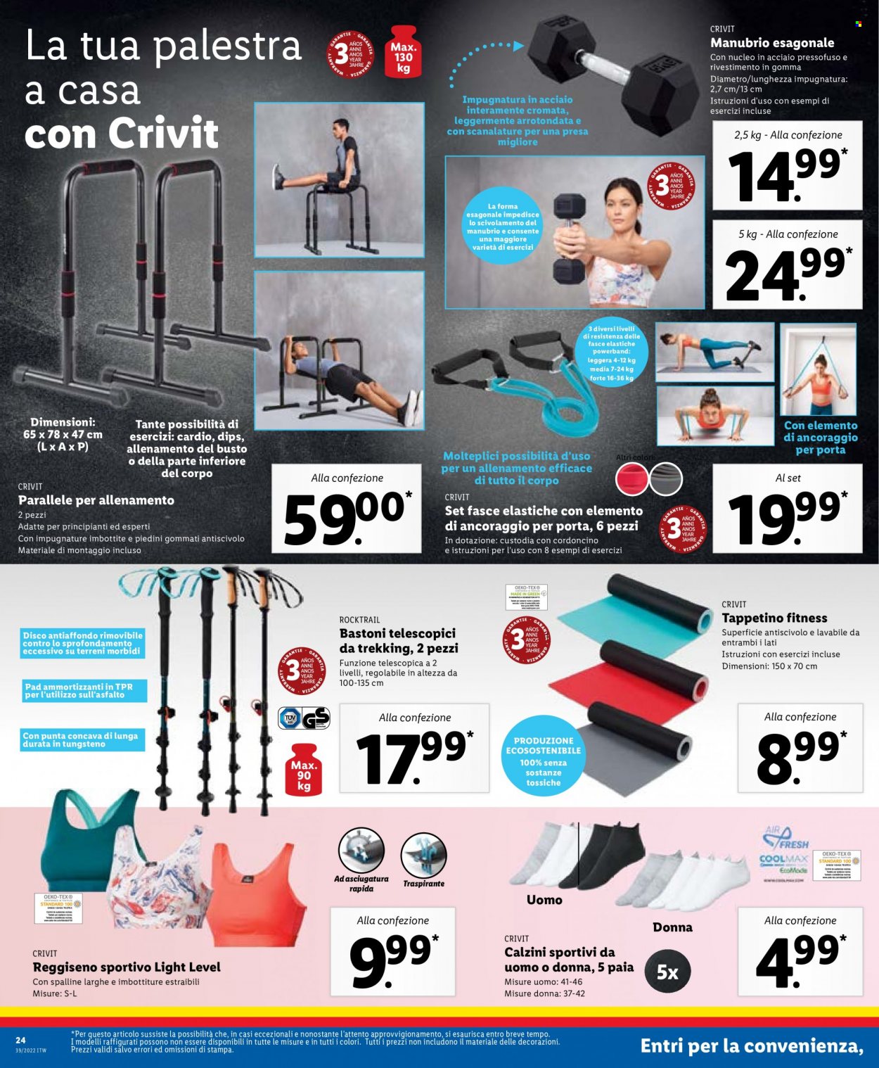 Volantino Lidl - 26/9/2022 - 2/10/2022. Pagina 24